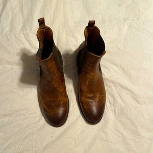 FRYE Brown Bootie
